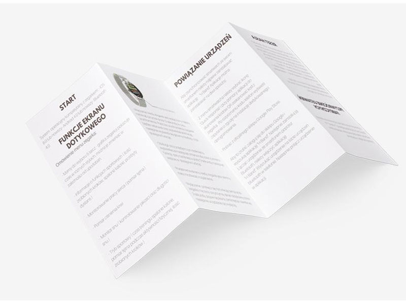 說(shuo)明書印刷